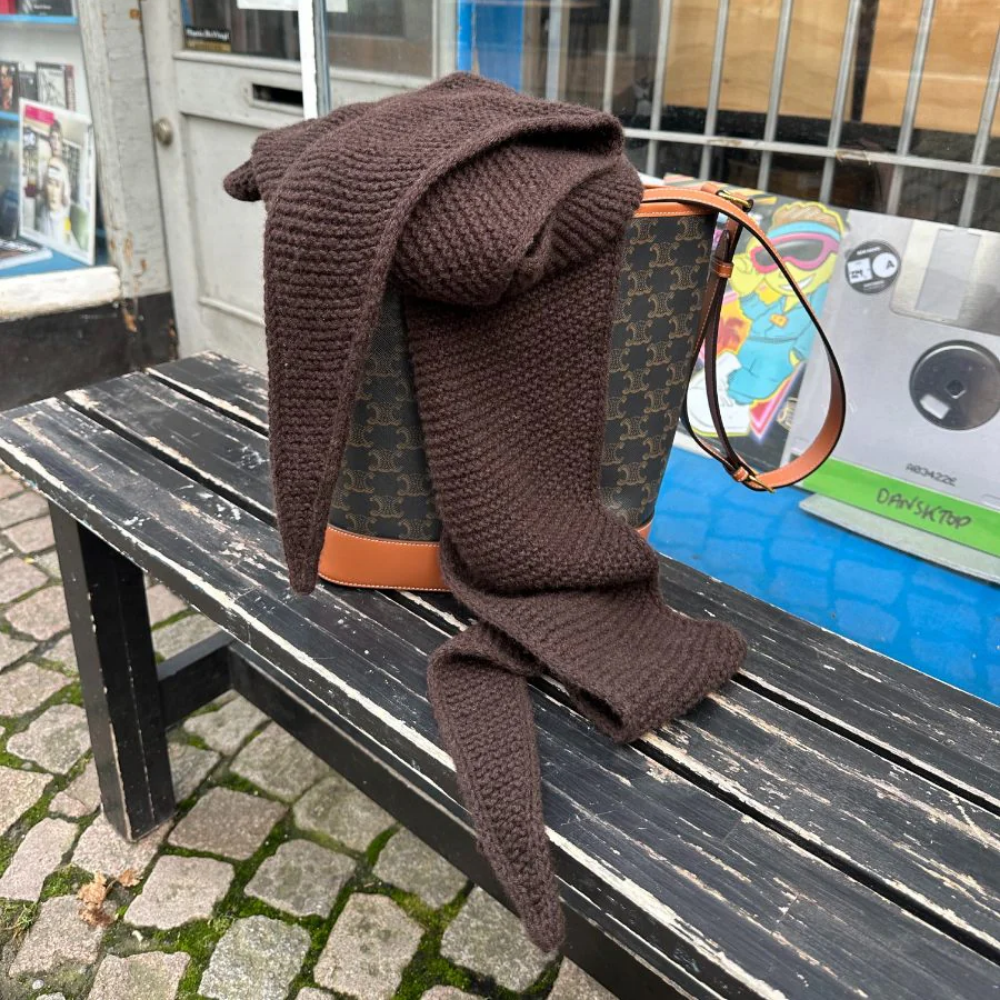 Sophie Shawl - Strikkeopskrift