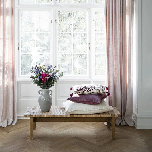 Pudebetræk Linen Vanilla