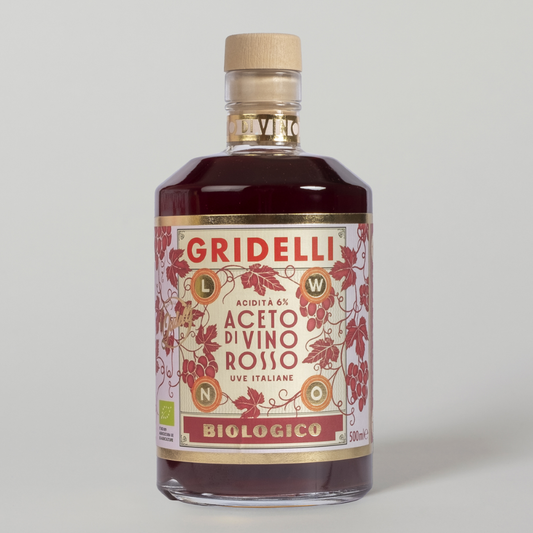 Øko Rødvinseddike