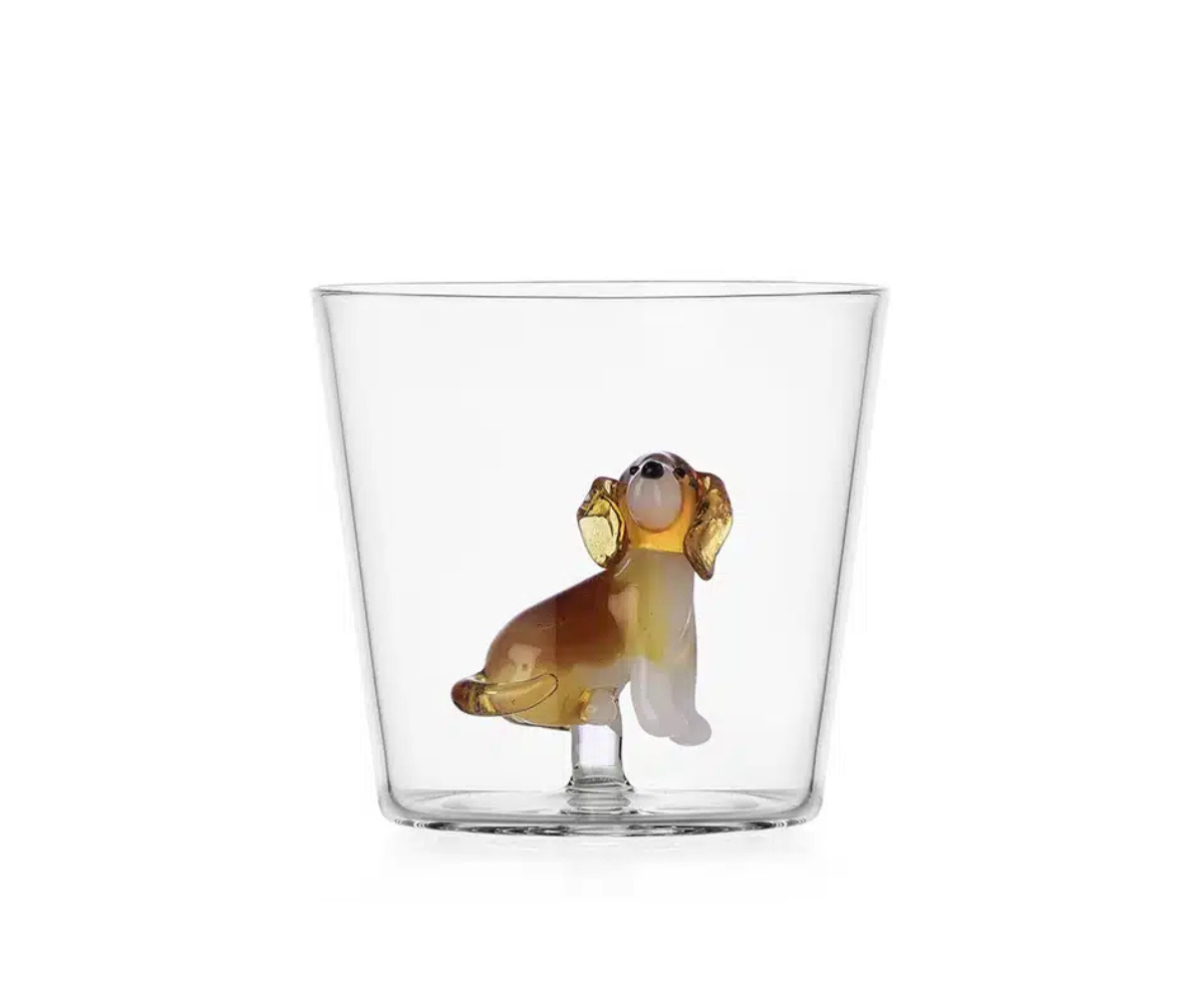Tumbler Vandglas Golden Retriver