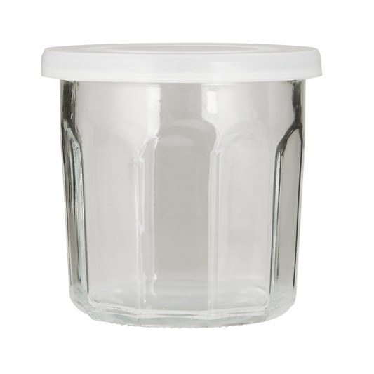 Marmeladeglas Transparent