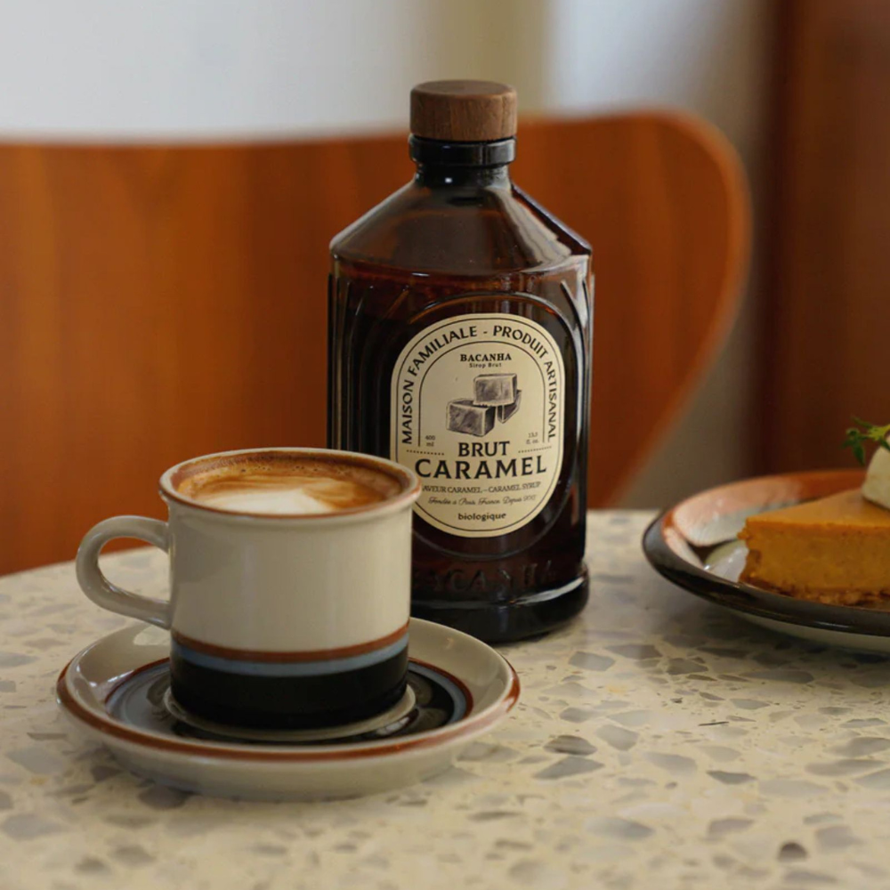 Organic Caramel Sirup