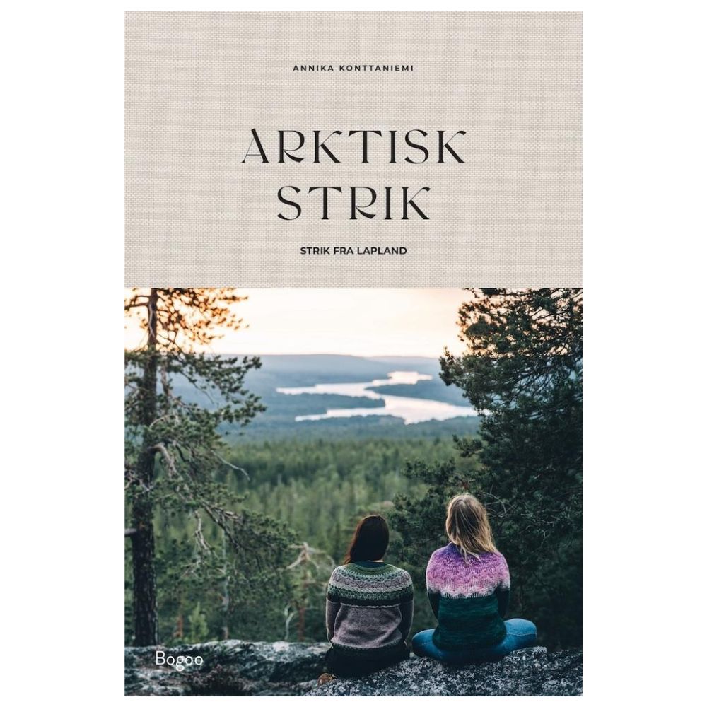 Arktisk strik - naturen og farvernes magi