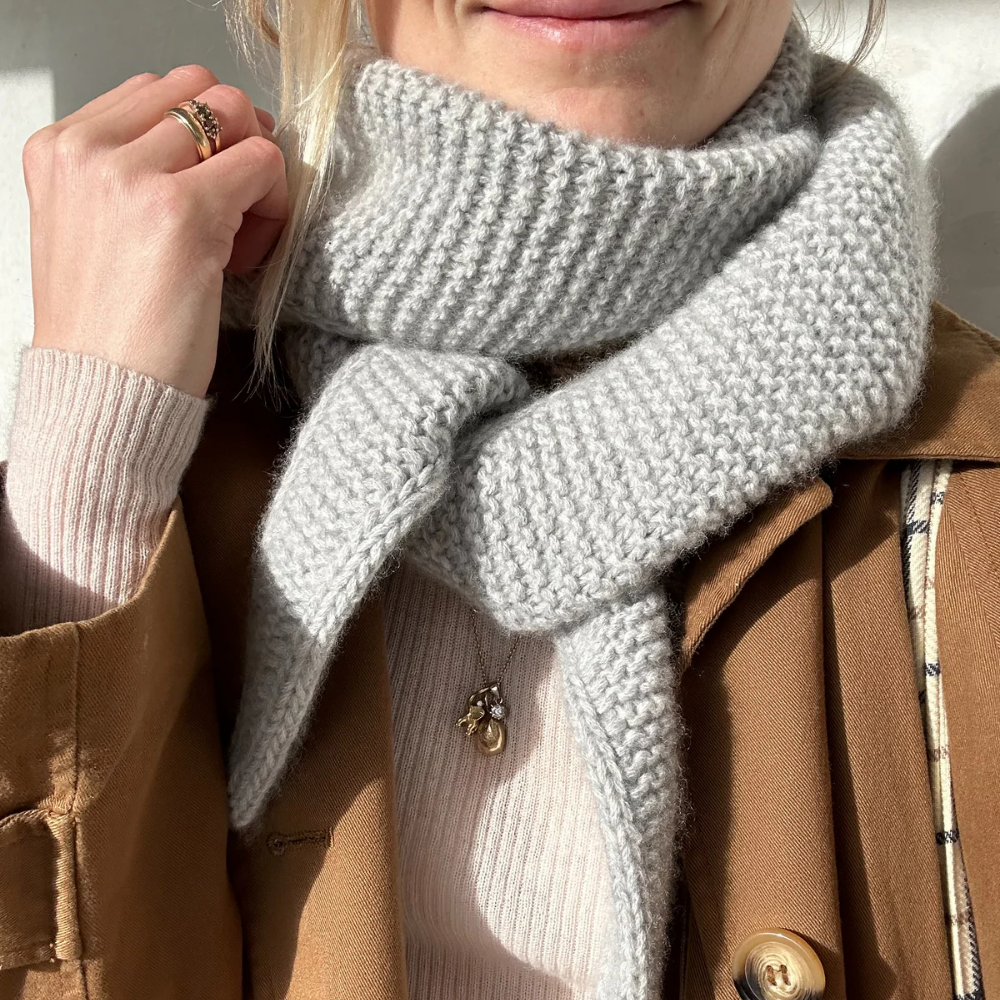 Sophie Shawl - Strikkeopskrift