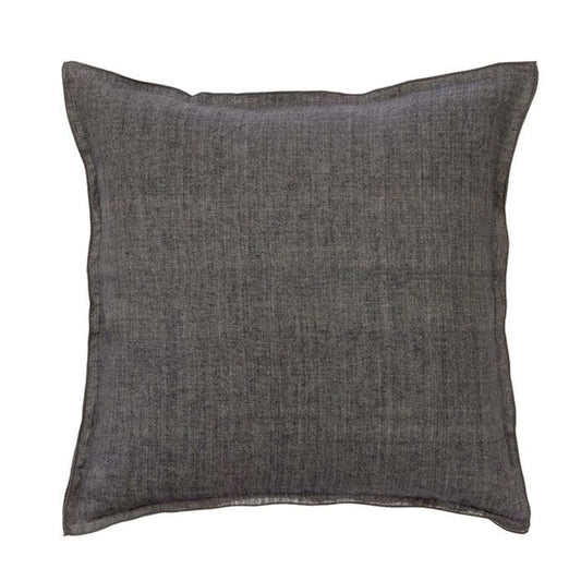 Pudebetræk Linen Charcoal