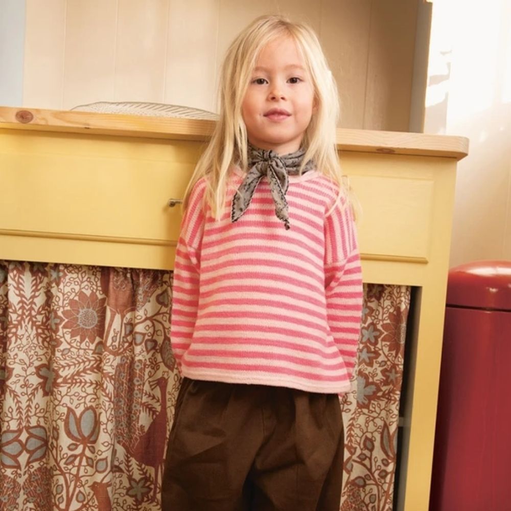 Pascal Sweater Junior (Norsk) - Strikkeopskrift