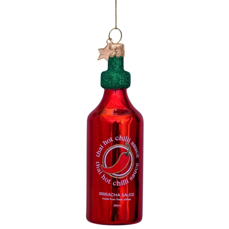 Ornament Glass Thai Hot Chilli Sauce