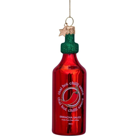 Ornament Glass Thai Hot Chilli Sauce