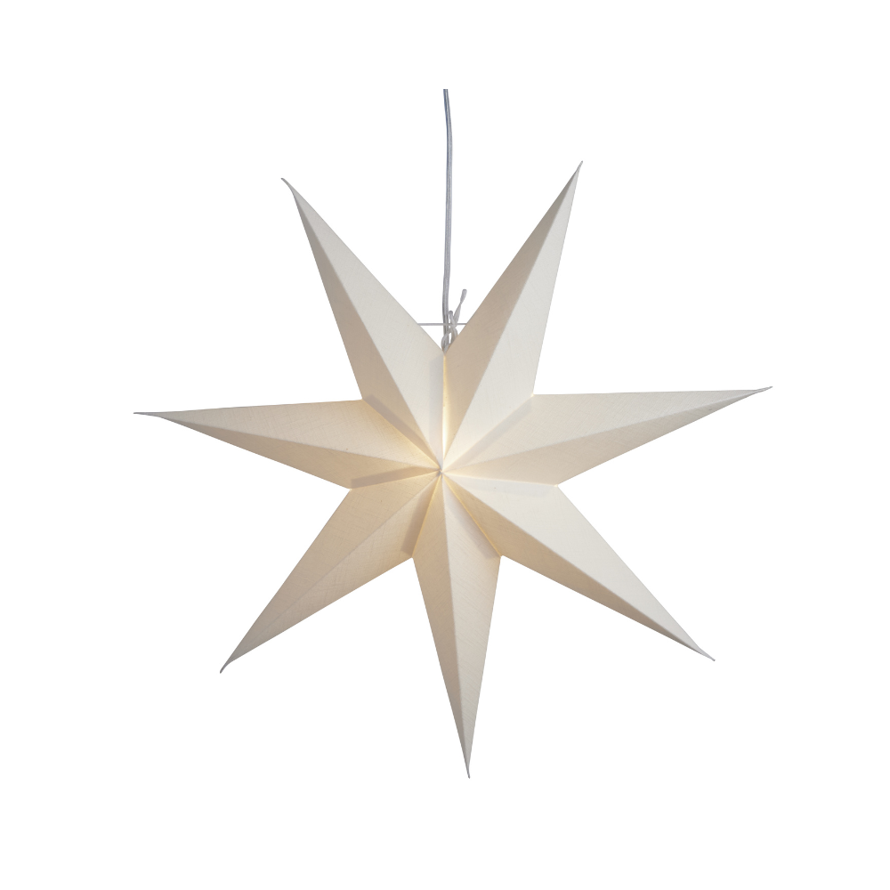 Sally Papirstjerne - White