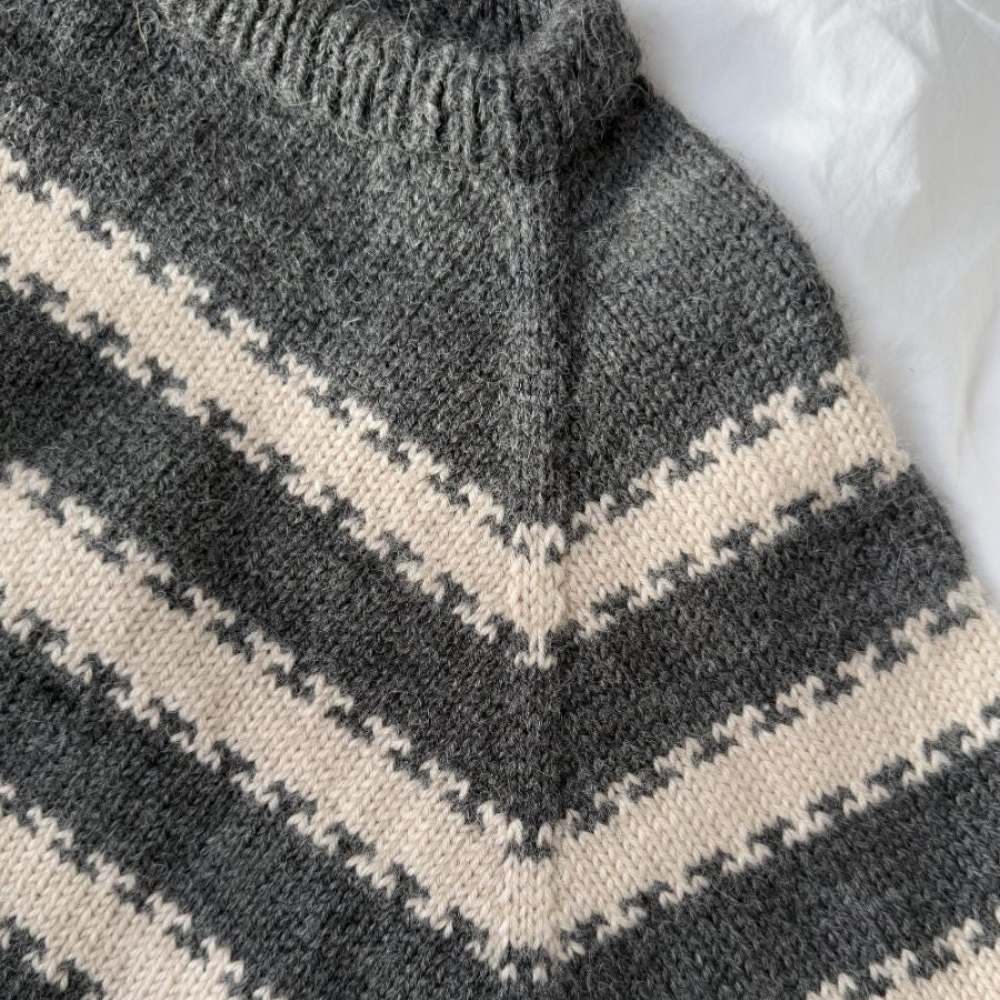 Key Sweater Man - Strikkeopskrift
