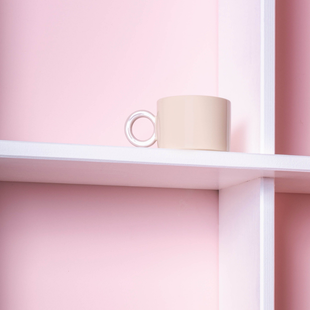 Lou Mug Beige/Grijs