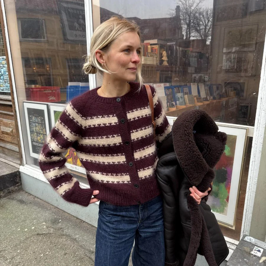 Key Cardigan - Strikkeopskrift