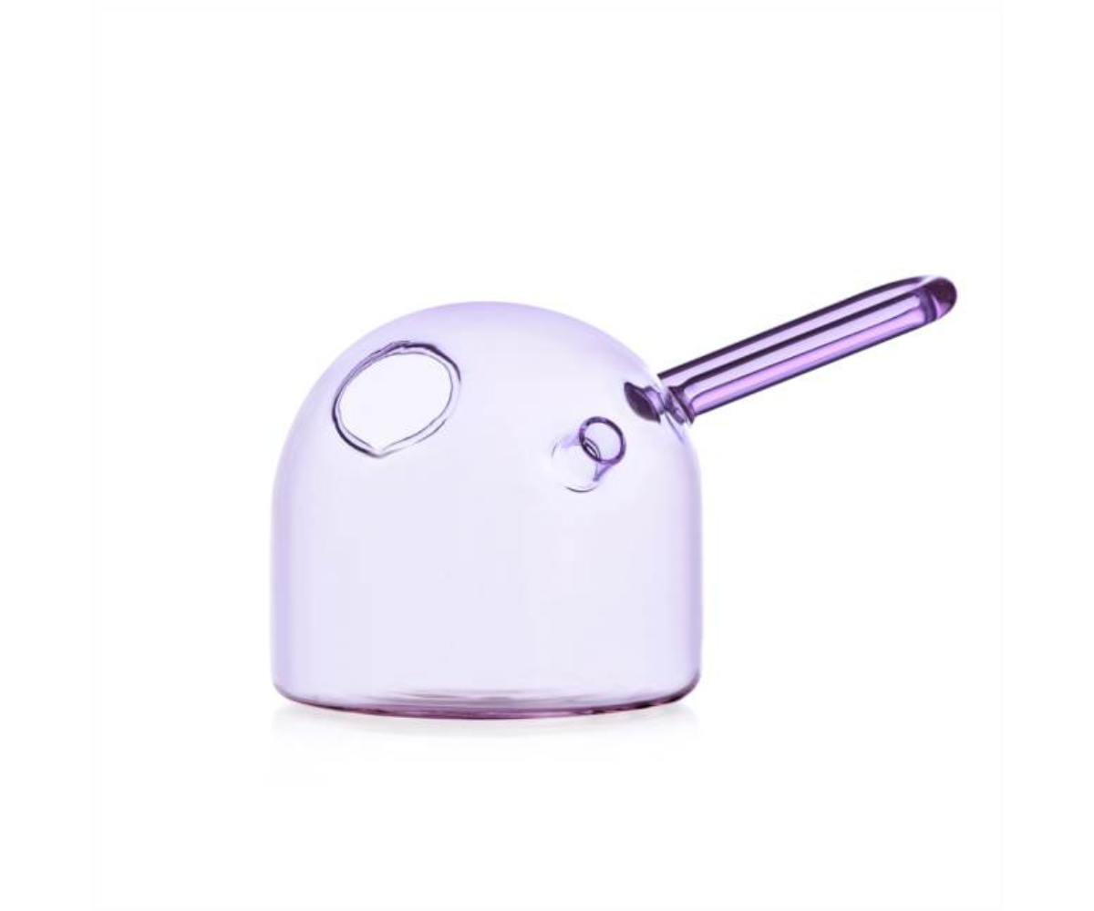 Pepper Lilac Teapot