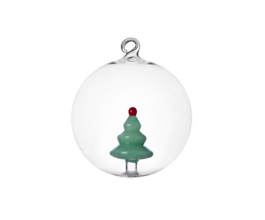 Julekugle m Juletræ