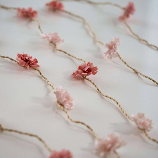 3-Meter Twisted Paper Yoshino Cherry Blossom Garland