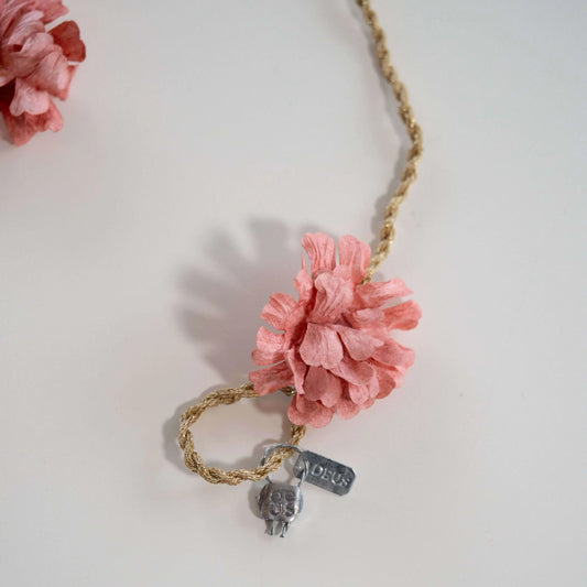 3-Meter Twisted Paper Yoshino Cherry Blossom Garland