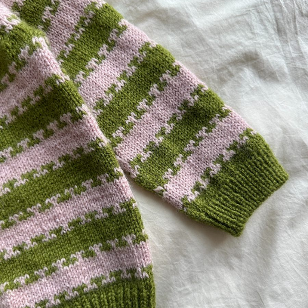 Key Cardigan Junior - Strikkeopskrift