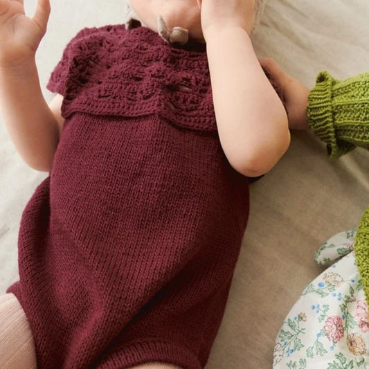 Indy Body (Norsk) - Strikkeopskrift