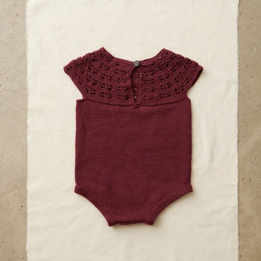 Indy Body (Norsk) - Strikkeopskrift