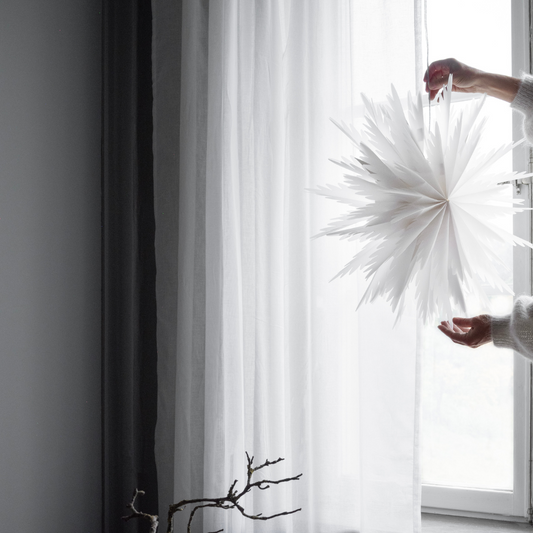 Liz Papirstjerne - White