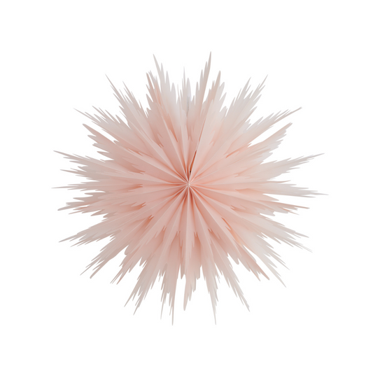 Liz Papirstjerne - Pink