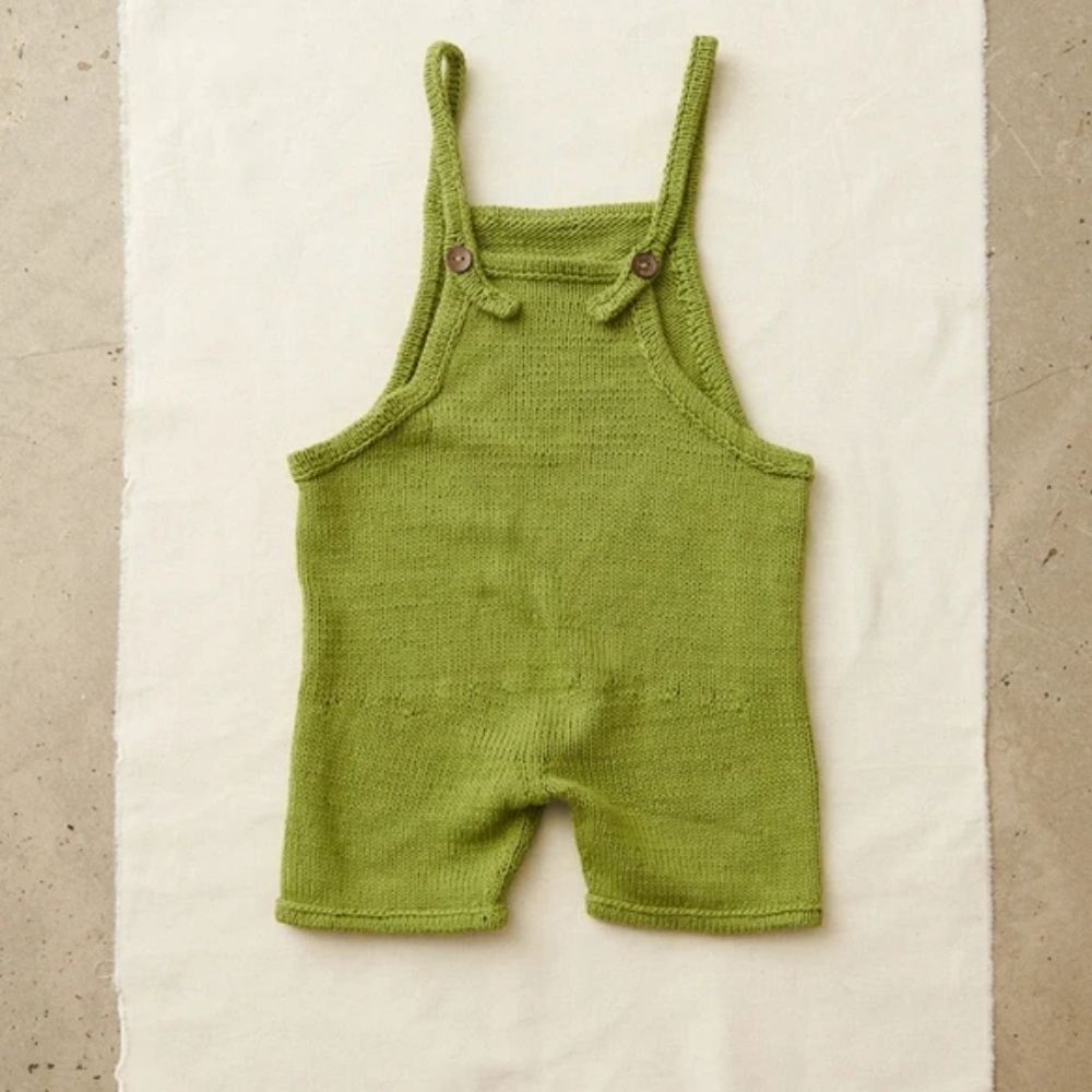 Bunny Shorts baby (Norsk) 2a - Strikkeopskrift