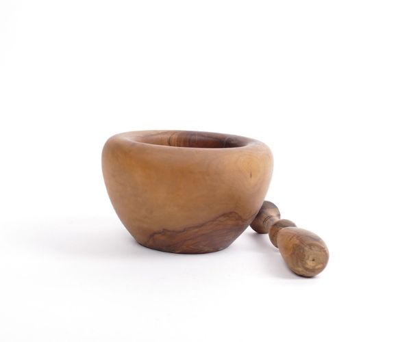 Fransk Morter i Træ