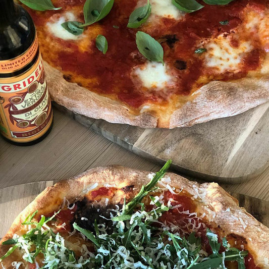 Øko Jomfru Olivenolie Med Peperoncini