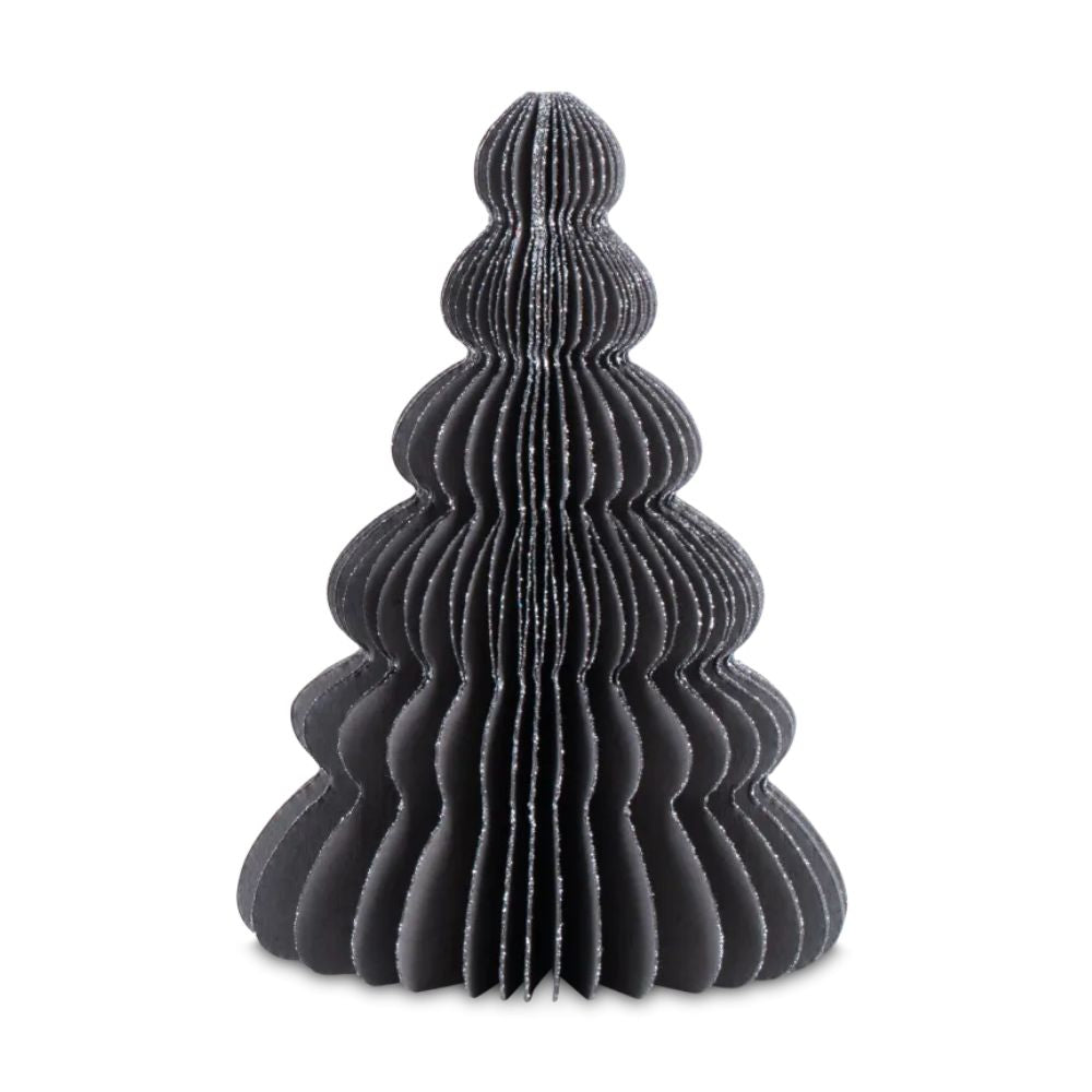 Grå Juletræ Afrundede Hjørner