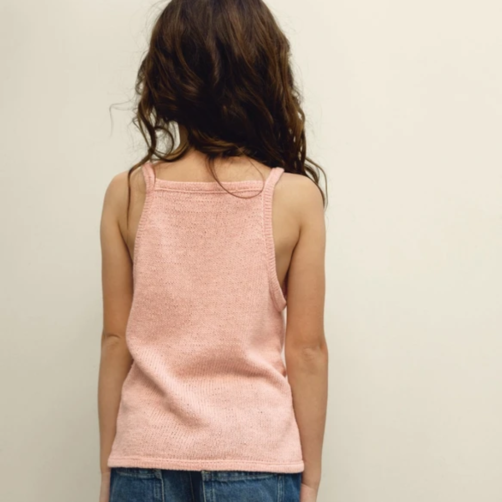 Clementine Top Junior (Norsk) - Strikkeopskrift