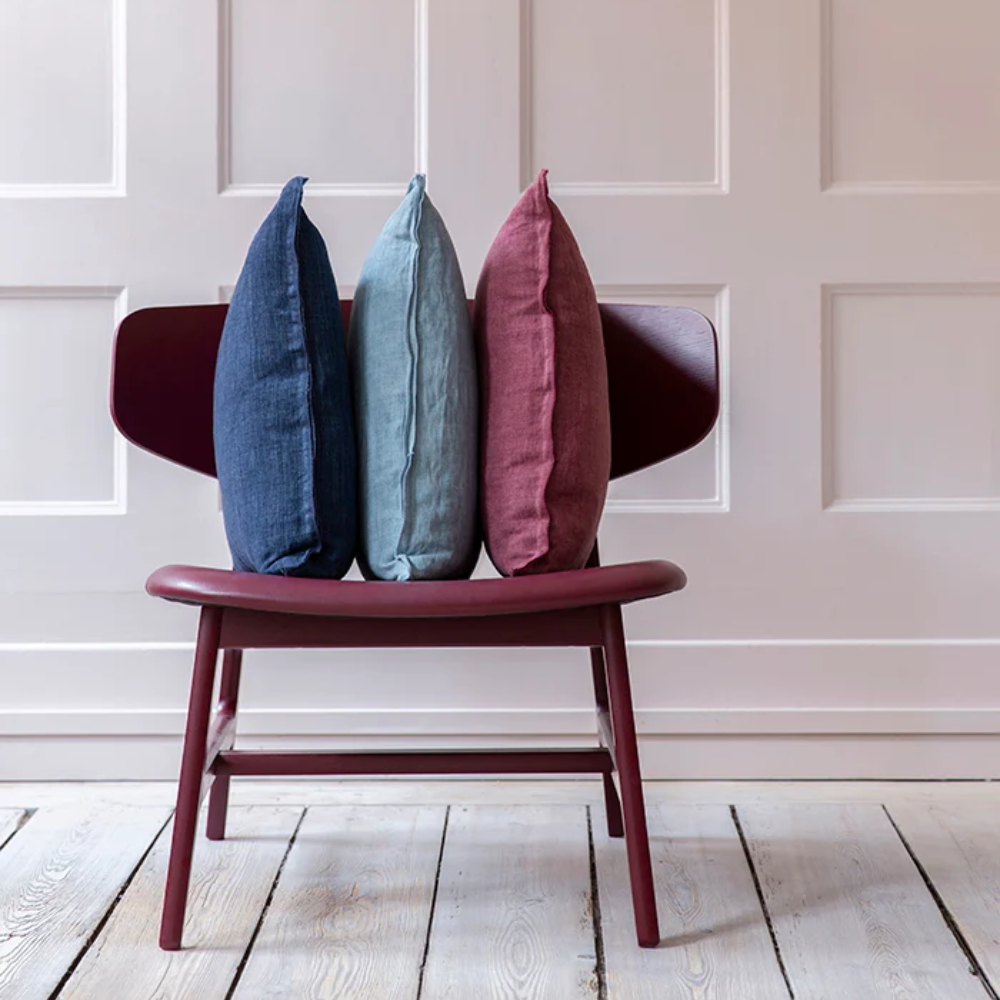 Pudebetræk Linen Midnight