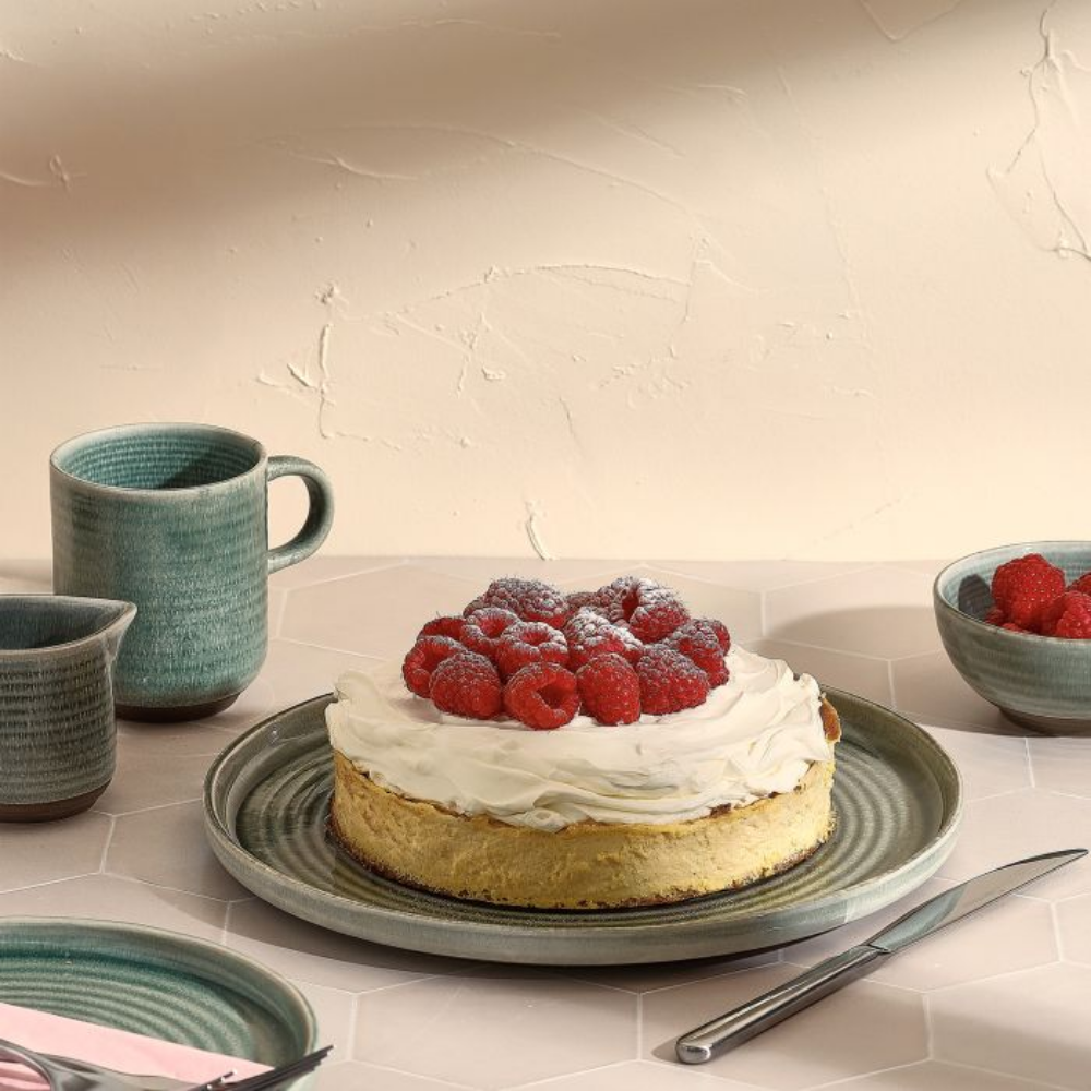 Cameo Frokosttallerken Grøn