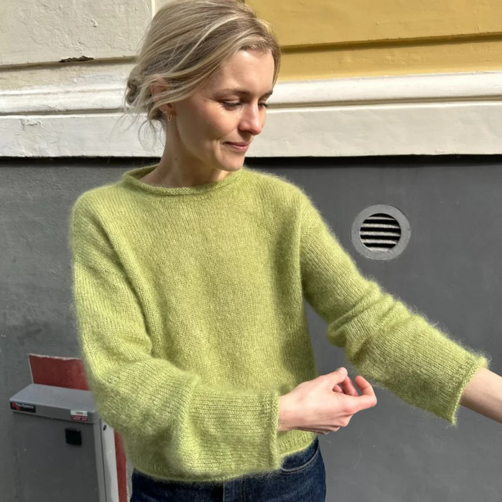 Cloud Blouse - Strikkeopskrift