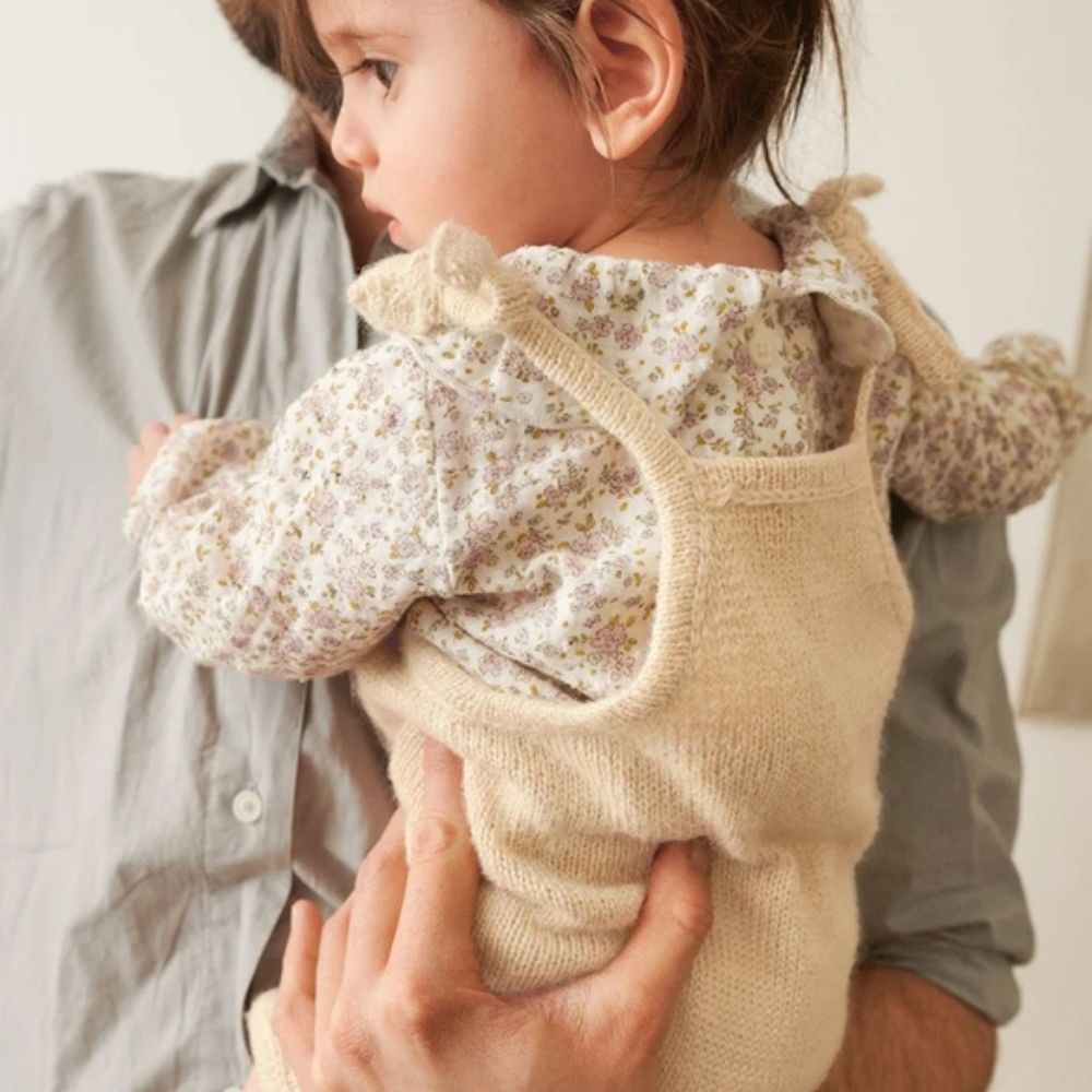 Bunny Shorts baby (Norsk) 2b - Strikkeopskrift