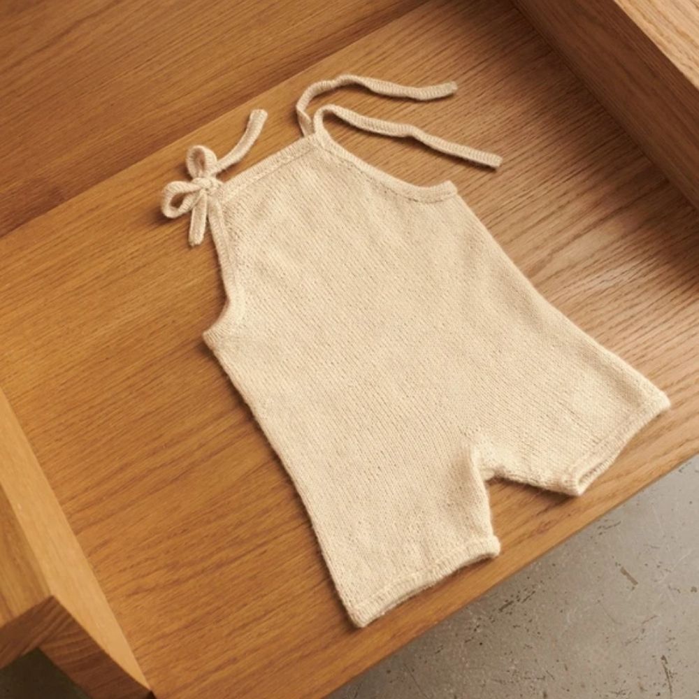 Bunny Shorts baby (Norsk) 2b - Strikkeopskrift