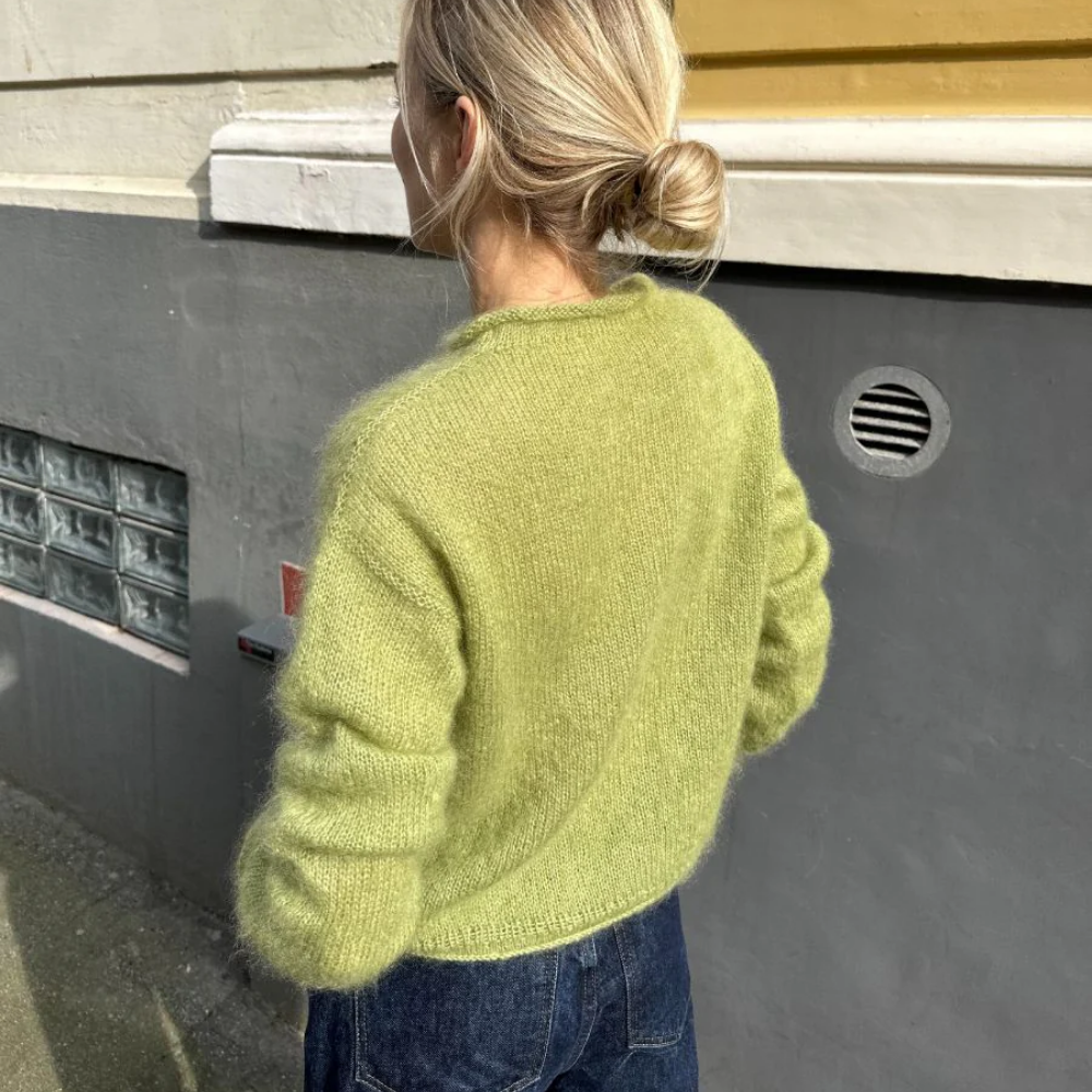 Cloud Blouse - Strikkeopskrift