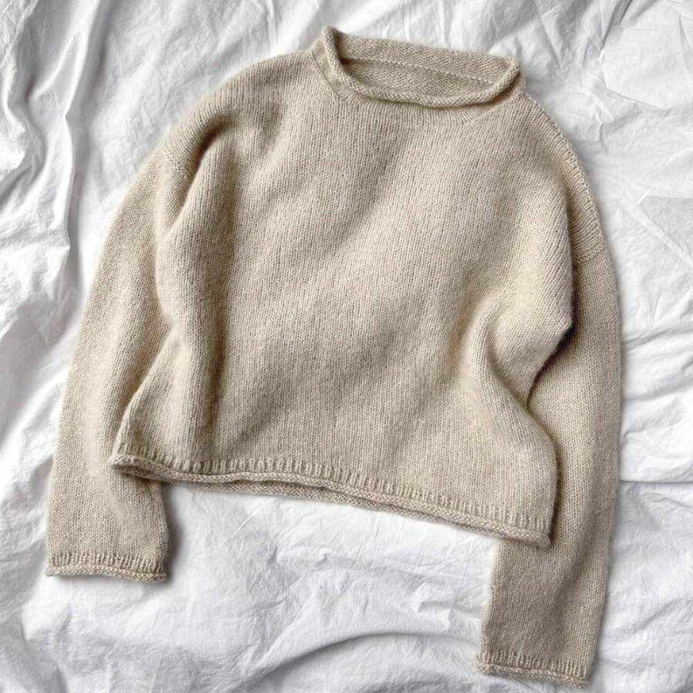Cloud Blouse - Strikkeopskrift