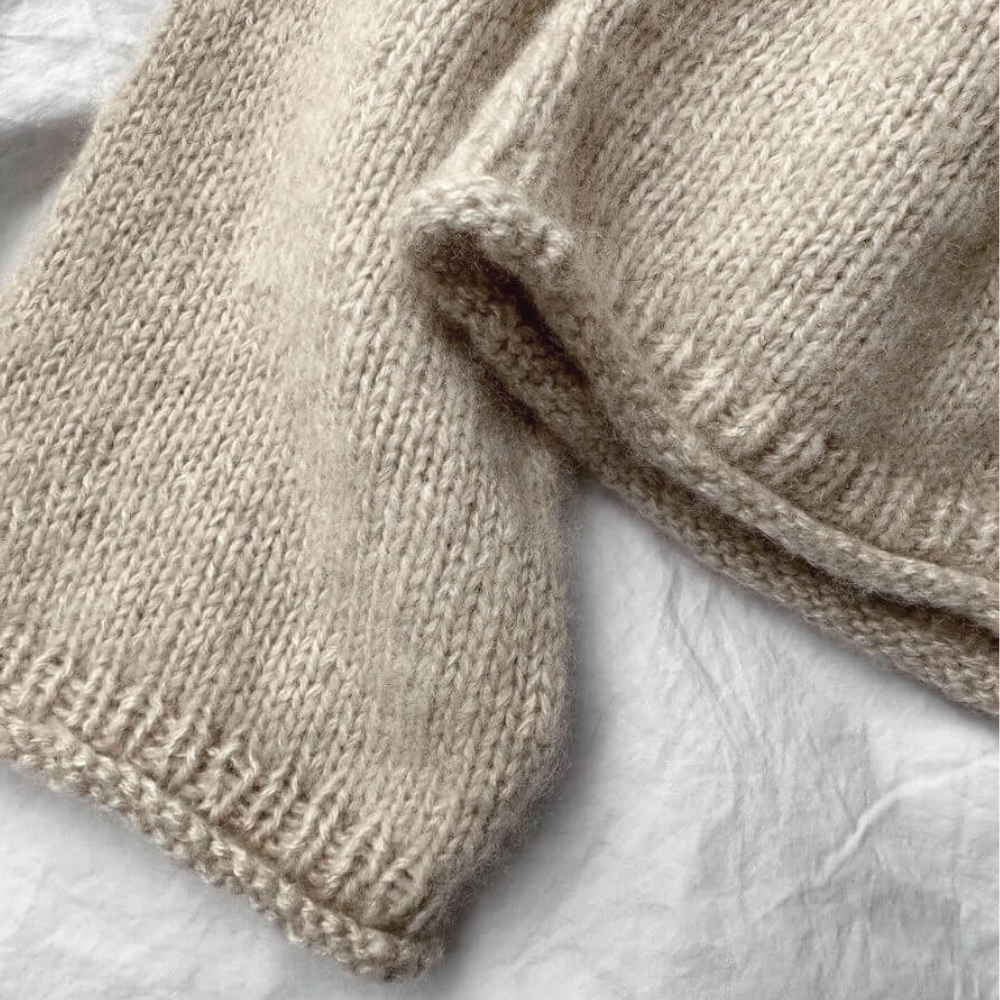 Cloud Blouse - Strikkeopskrift