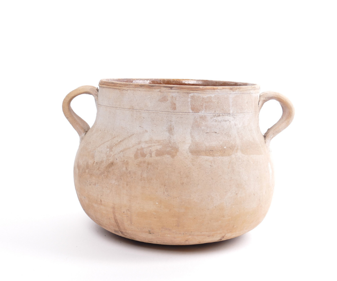 Stor Fransk Krukke m Øre