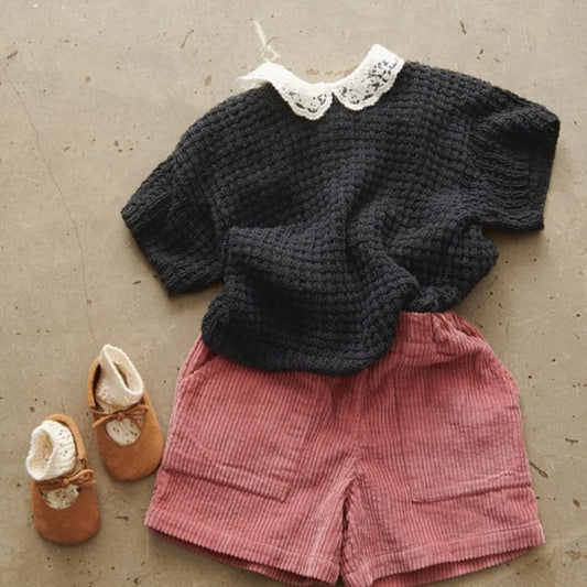 Leo Tee Baby (Norsk) - Strikkeopskrift