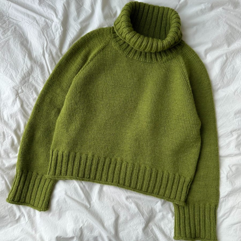 Amy Sweater - Strikkeopskrift
