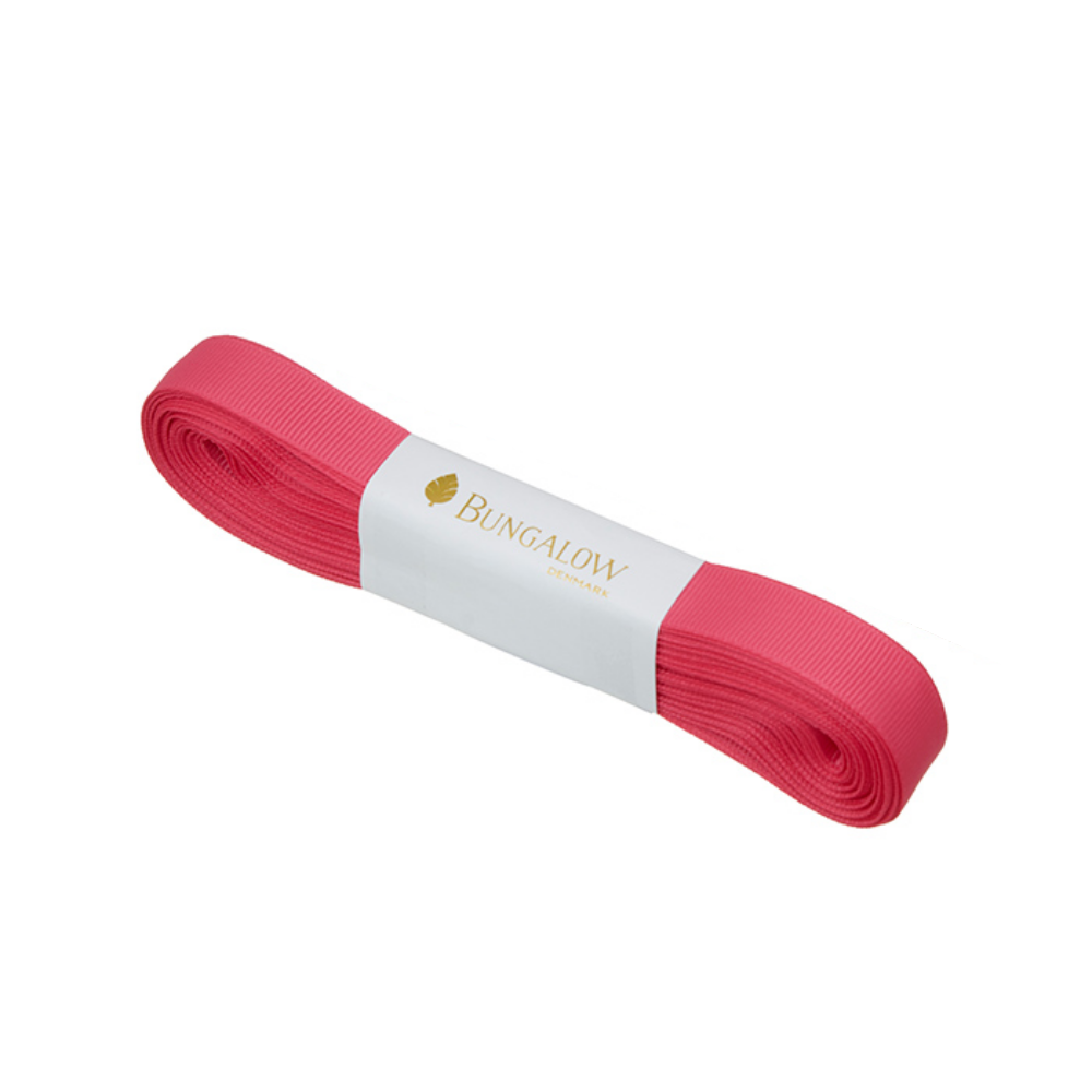 Gavebånd Grosgrain Ruby