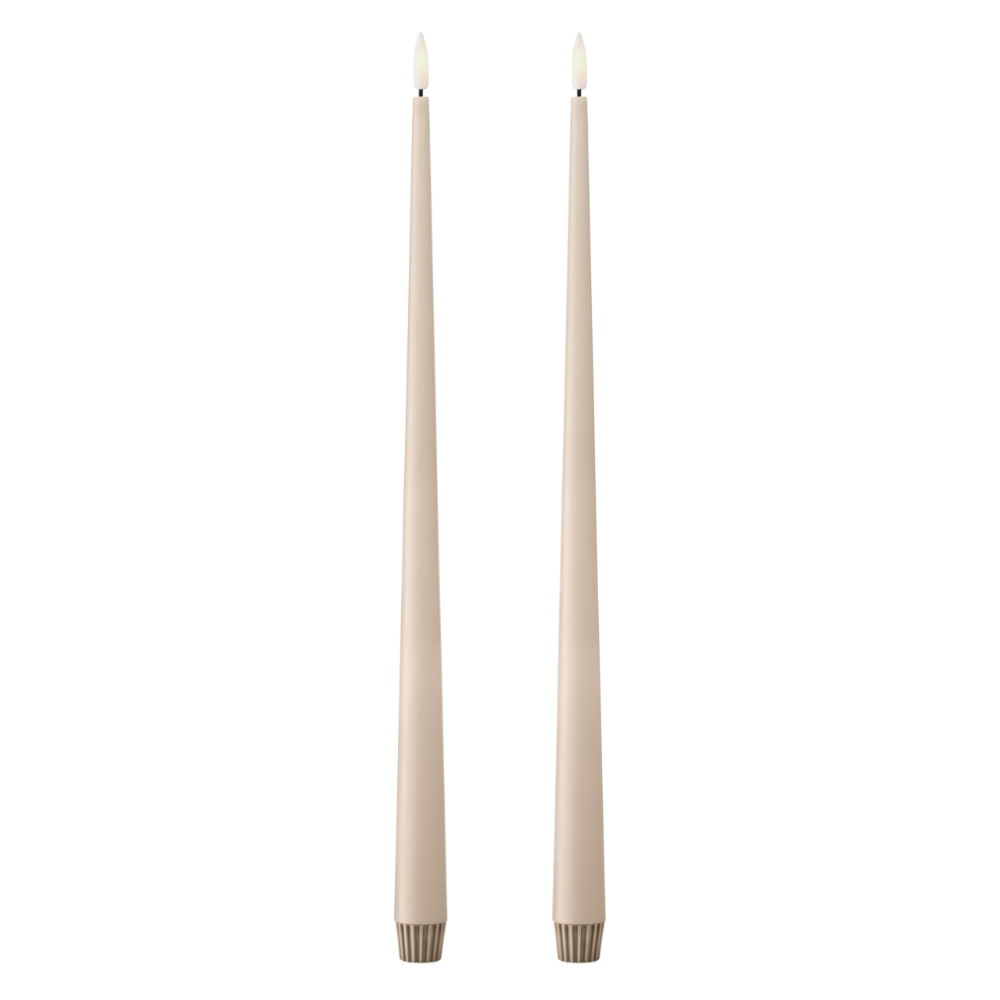 LED Stagelys Ice Latte 2 stk.