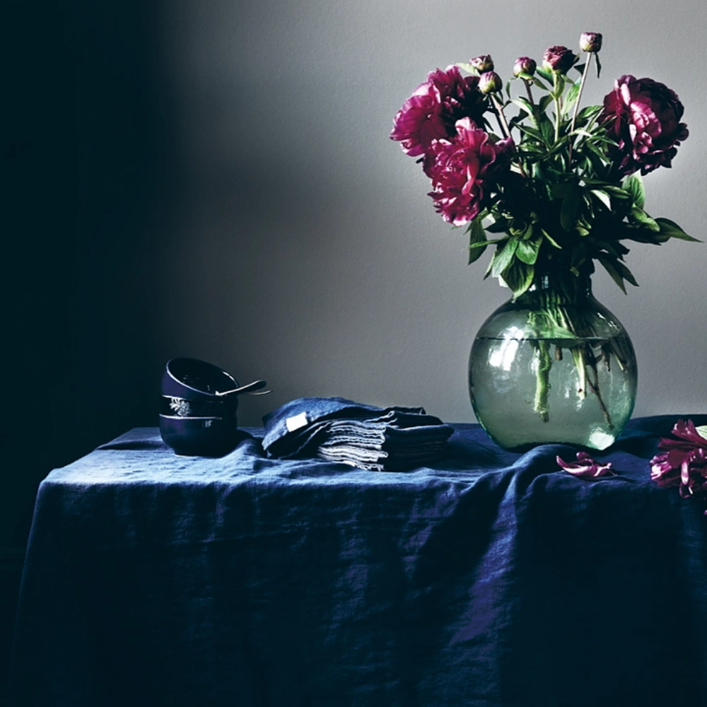 Hørdug Lovely 145x380 cm