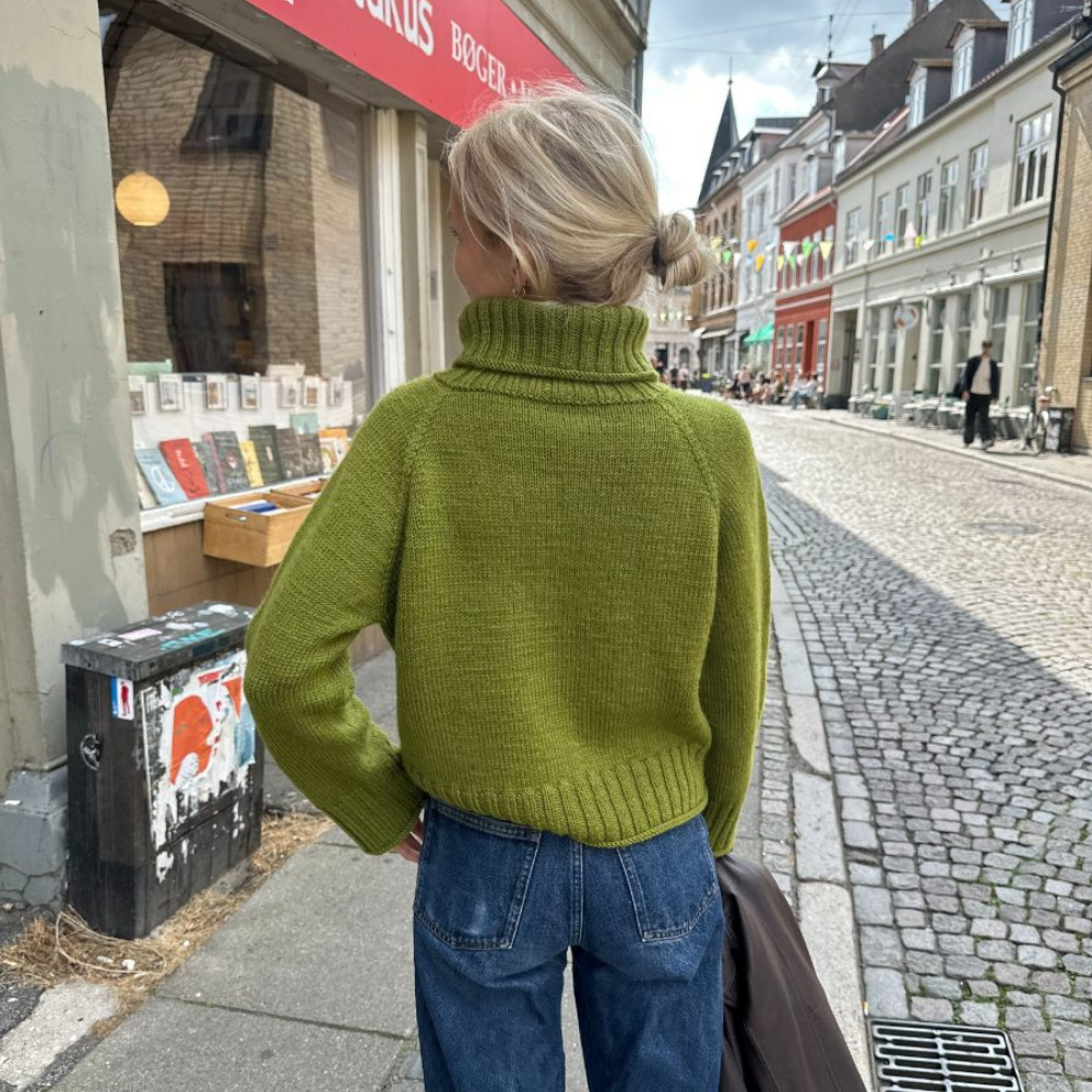 Amy Sweater - Strikkeopskrift