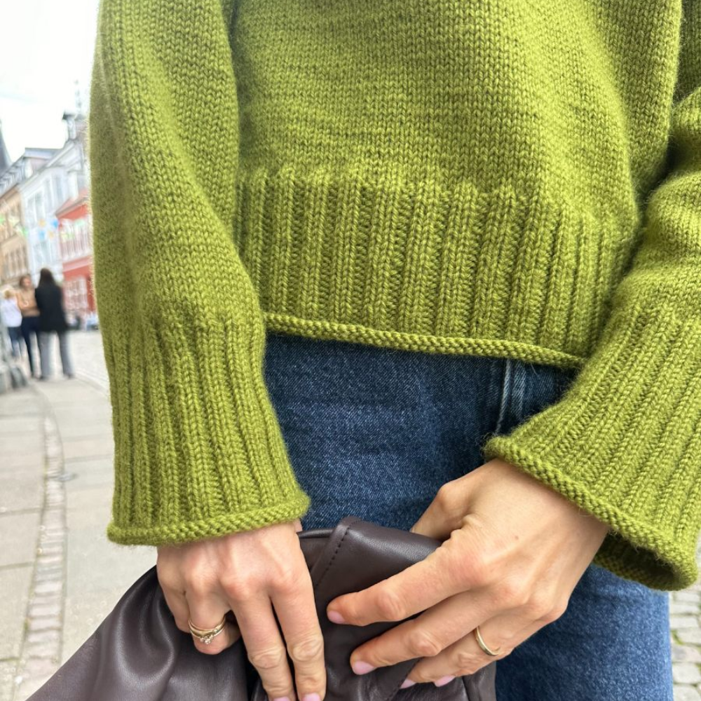 Amy Sweater - Strikkeopskrift