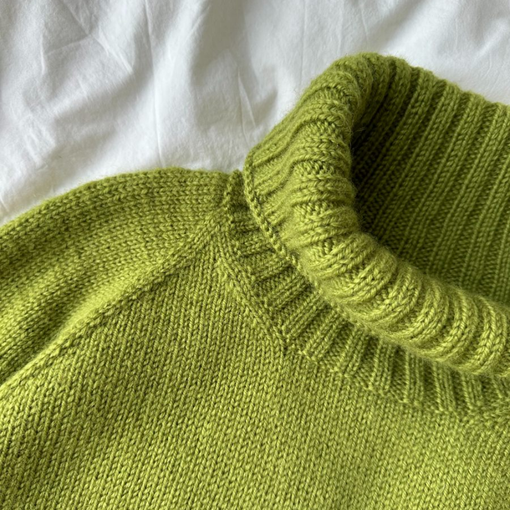 Amy Sweater - Strikkeopskrift