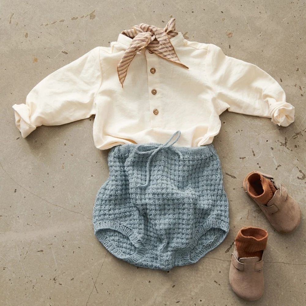 Leo Bloomer Baby (Norsk) - Strikkeopskrift