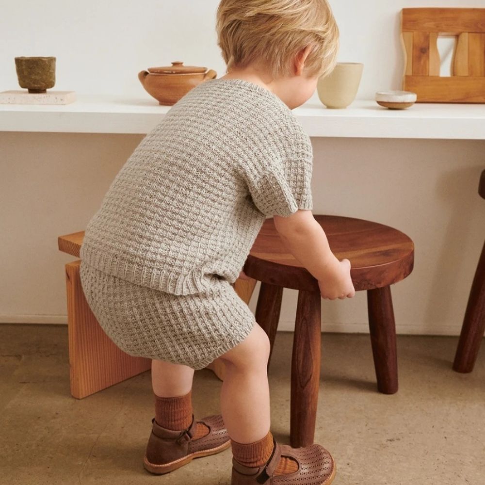 Leo Bloomer Baby (Norsk) - Strikkeopskrift