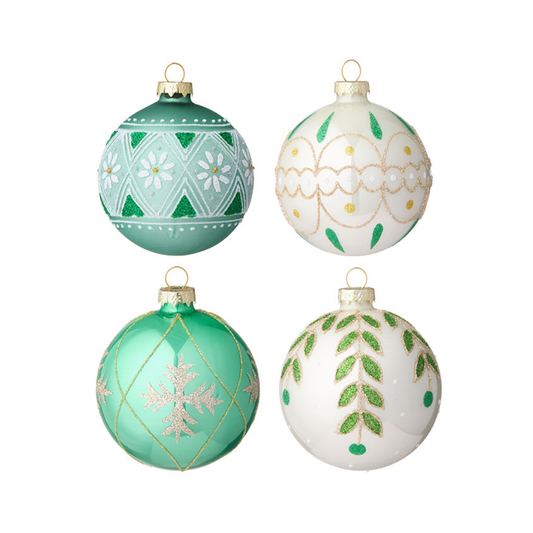 Julekugler Seraphim Ivy